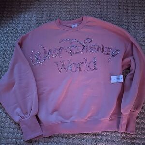 Disney sweatshirt. Size M. NWT